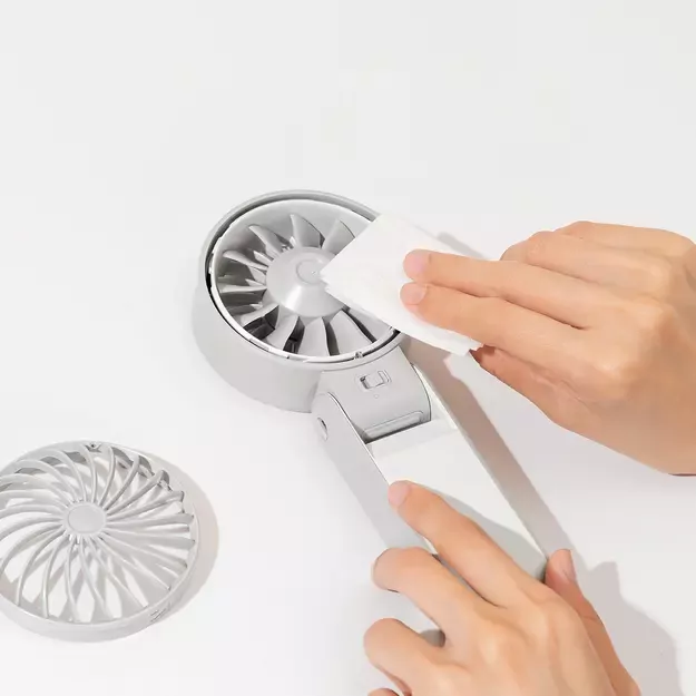 Jisulife Handheld Fan Life7 3600mAh Portable USB Fan - Gray 26