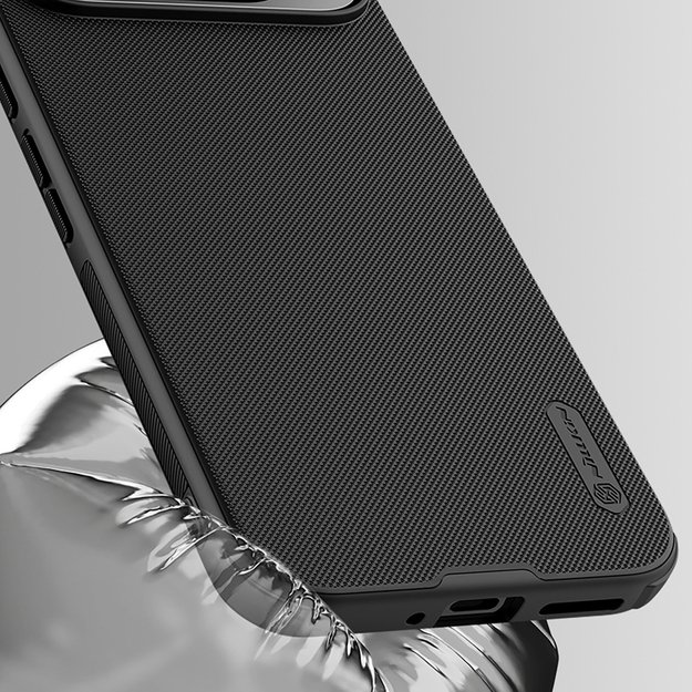 Nillkin Super Frosted Shield Pro Magnetic Case for Google Pixel 9 - black 6