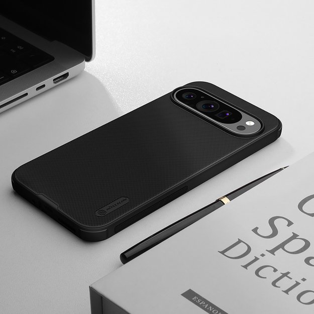 Nillkin Super Frosted Shield Pro Magnetic Case for Google Pixel 9 - black 9