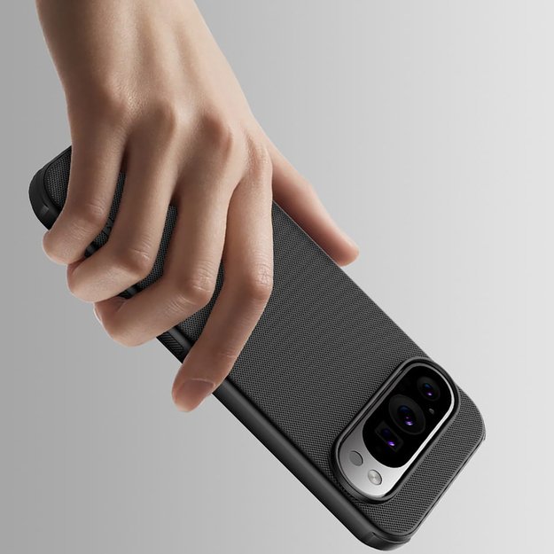 Nillkin Super Frosted Shield Pro Magnetic Case for Google Pixel 9 - black 4