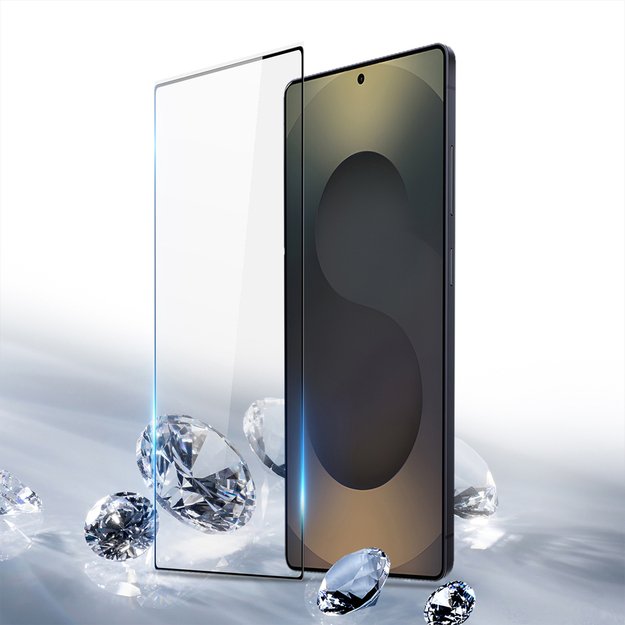 Dux Ducis Privacy Tempered Glass for Samsung S25 Ultra - Black Frame 4