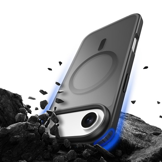 Dux Ducis Yind iPhone 17 Air Case Compatible with MagSafe - Black 8