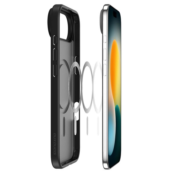 Dux Ducis Yind iPhone 17 Air Case Compatible with MagSafe - Black 4
