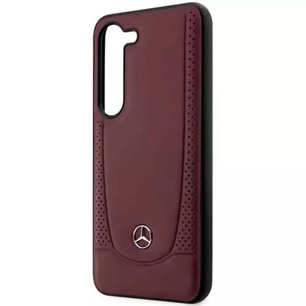 Mercedes MEHCS23MARMRE S23+ S916 red/red hardcase Leather Urban Bengale 12