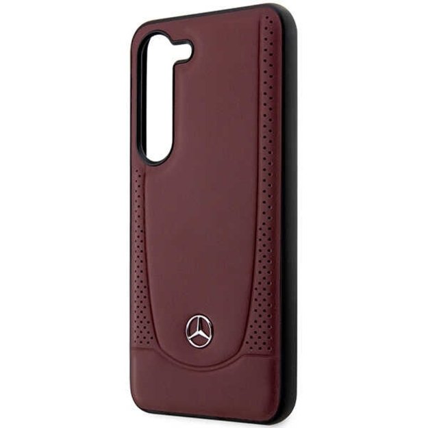 Mercedes MEHCS23MARMRE S23+ S916 red/red hardcase Leather Urban Bengale 5