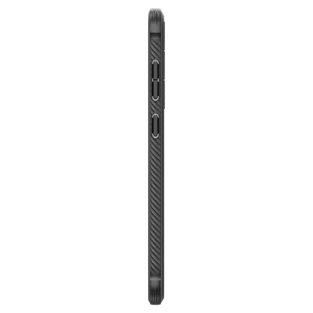 Spigen Rugged Armor Case for Samsung Galaxy S23 - Matte Black 4