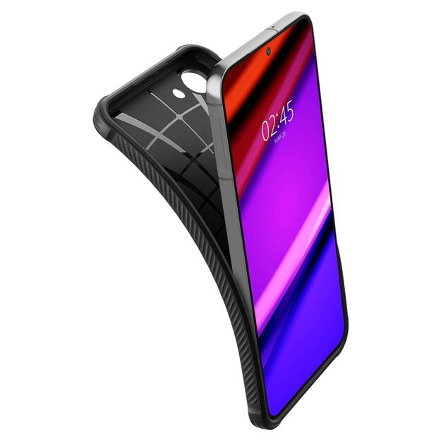 Spigen Rugged Armor Case for Samsung Galaxy S23 - Matte Black 24