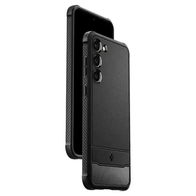 Spigen Rugged Armor Case for Samsung Galaxy S23 - Matte Black 8