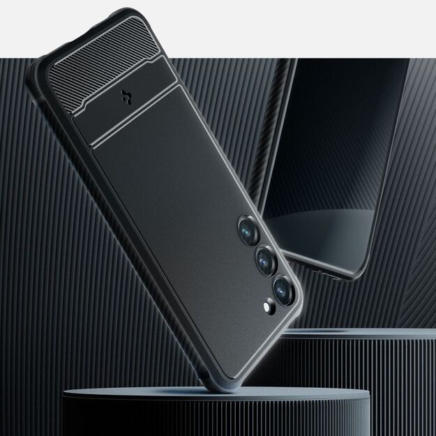 Spigen Rugged Armor Case for Samsung Galaxy S23 - Matte Black 34