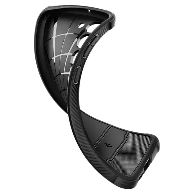 Spigen Rugged Armor Case for Samsung Galaxy S23 - Matte Black 9