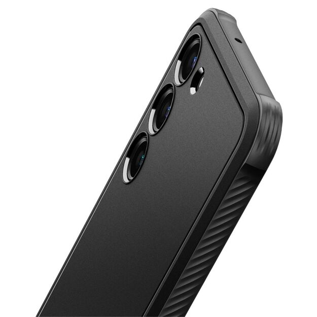Spigen Rugged Armor Case for Samsung Galaxy S23 - Matte Black 27