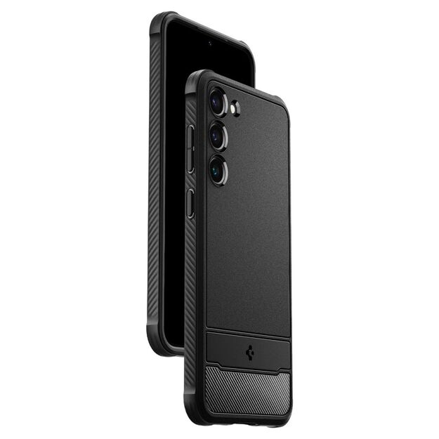 Spigen Rugged Armor Case for Samsung Galaxy S23 - Matte Black 25