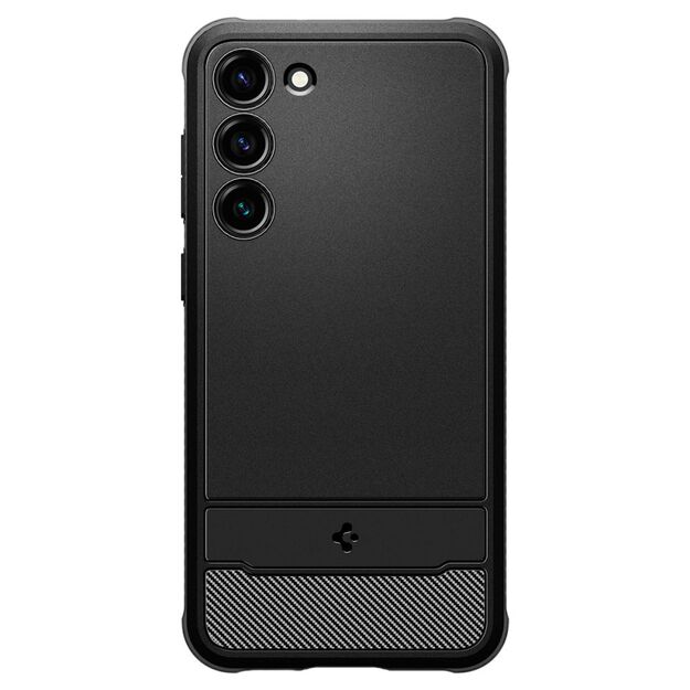 Spigen Rugged Armor Case for Samsung Galaxy S23 - Matte Black 18