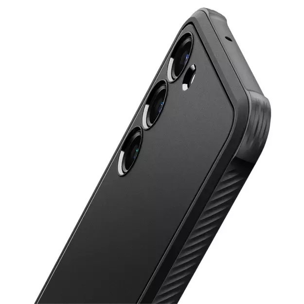 Spigen Rugged Armor Case for Samsung Galaxy S23 - Matte Black 10