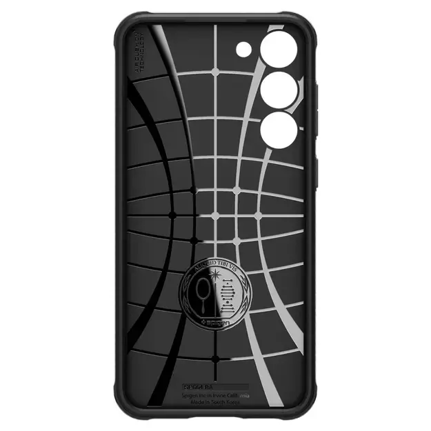 Spigen Rugged Armor Case for Samsung Galaxy S23 - Matte Black 2