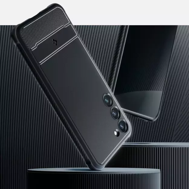 Spigen Rugged Armor Case for Samsung Galaxy S23 - Matte Black 17