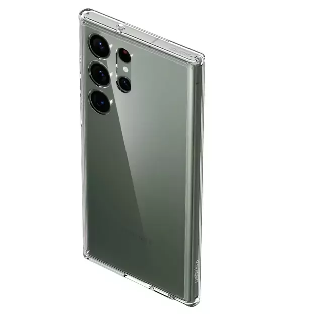 Spigen Ultra Hybrid Case for Samsung Galaxy S23 Ultra - Transparent 9