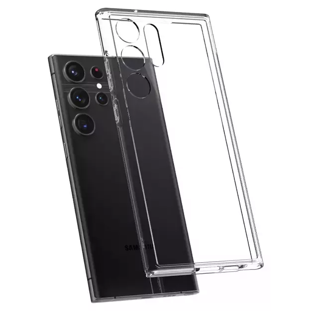 Spigen Ultra Hybrid Case for Samsung Galaxy S23 Ultra - Transparent 6