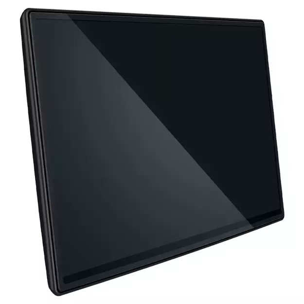 Spigen Glas.tR EZ Fit Tempered Glass for Tesla Model X 2022 / Model S 2021 - Black 6