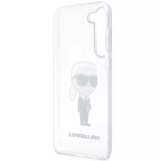 Karl Lagerfeld KLHCS23MHNIKTCT S23+ S916 transparent hardcase Ikonik Karl Lagerfeld 6