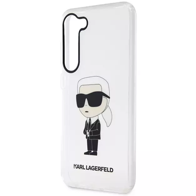 Karl Lagerfeld KLHCS23MHNIKTCT S23+ S916 transparent hardcase Ikonik Karl Lagerfeld 5