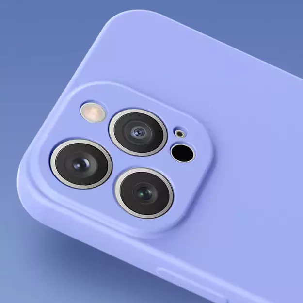 Silicone case for Samsung Galaxy A14 5G / Galaxy A14 silicone case purple 5