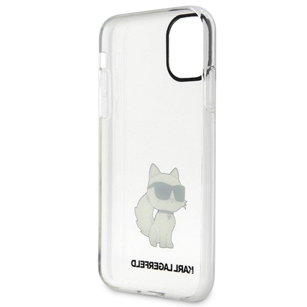 Karl Lagerfeld case for iPhone 11 / XR from the Ikonik Choupette series - transparent 39