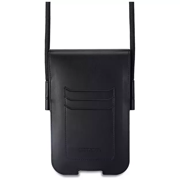 BMW Phone Pouch Red Stripes Phone Bag - Black 1