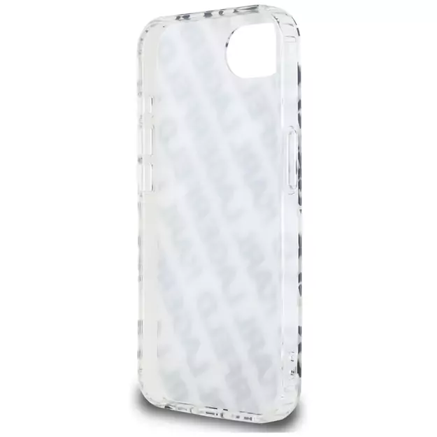 Karl Lagerfeld IML Repeat Logo iPhone 16e Case - Gold 6