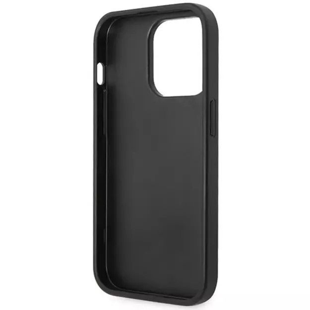 Guess GUHCP15L4GMGGR iPhone 15 Pro 6.1  gray/gray hardcase 4G Big Metal Logo 13