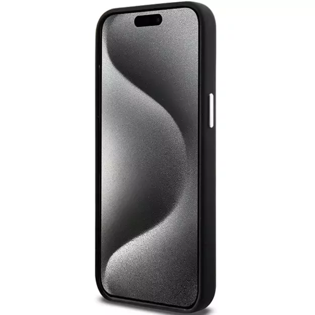Mercedes Silicone Bicolor MagSafe case for iPhone 15 Pro - black 11