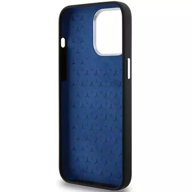 Mercedes Silicone Bicolor MagSafe case for iPhone 15 Pro - black 13