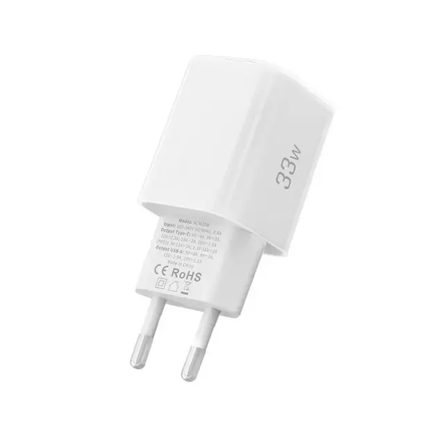Tech-Protect NCM33W 2-port PD33W/QC3.0 wall charger - white 3