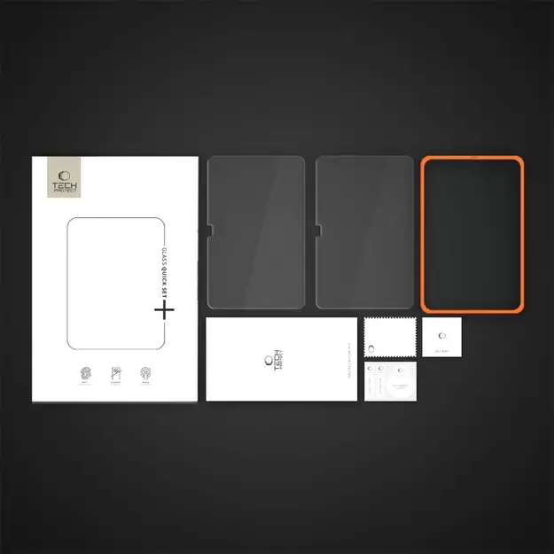 Tech-Protect Easy Set+ 2-pack tempered glass for iPad 10.9&rdquo; 2022 / iPad 11&rdquo; 2025 4