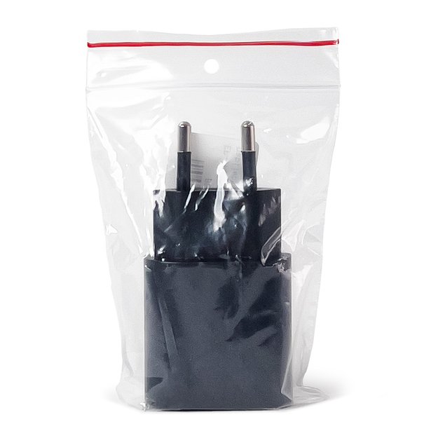 Samsung 25W EP-TA800EBE USB-C Wall Charger Replacement Pack - Black 1