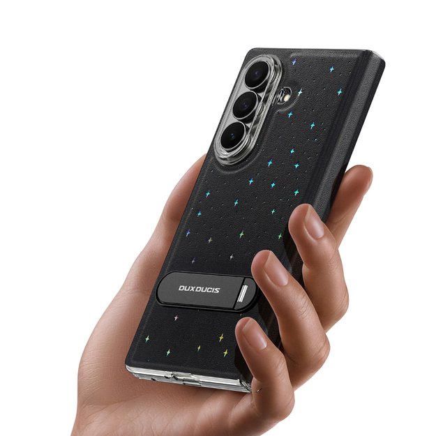 Dux Ducis Stex Case for Samsung Galaxy Z Fold 7 with 360&deg; Stand - Black 5