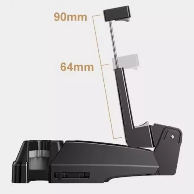 Baseus backseat vehicle holder car hanger phone holder 4.0&#39 &#39 -6.5&#39 &#39  for the headrest black (SUHZ-A01) 12