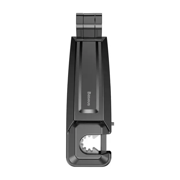 Baseus backseat vehicle holder car hanger phone holder 4.0&#39 &#39 -6.5&#39 &#39  for the headrest black (SUHZ-A01) 1