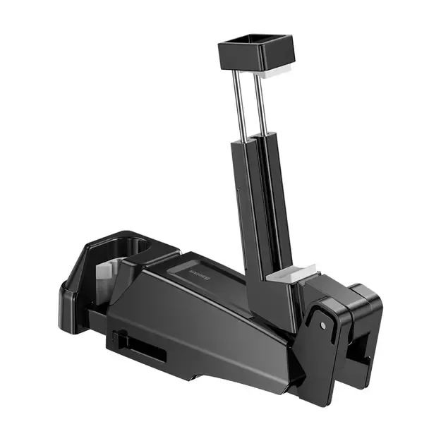 Baseus backseat vehicle holder car hanger phone holder 4.0&#39 &#39 -6.5&#39 &#39  for the headrest black (SUHZ-A01) 5