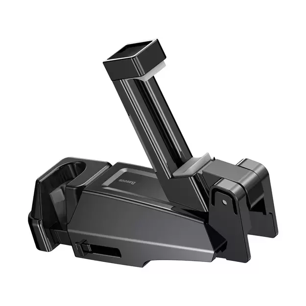 Baseus backseat vehicle holder car hanger phone holder 4.0&#39 &#39 -6.5&#39 &#39  for the headrest black (SUHZ-A01) 3