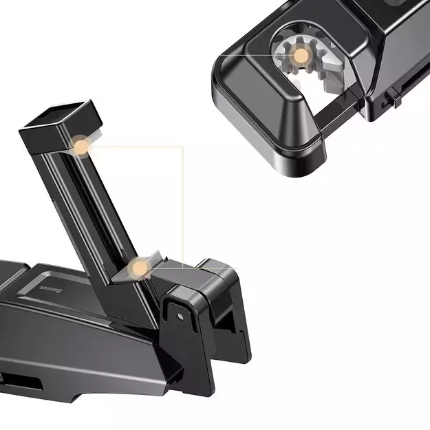 Baseus backseat vehicle holder car hanger phone holder 4.0&#39 &#39 -6.5&#39 &#39  for the headrest black (SUHZ-A01) 15