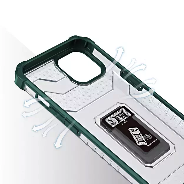 Crystal Ring Case Kickstand Tough Rugged Cover for iPhone 13 green 11