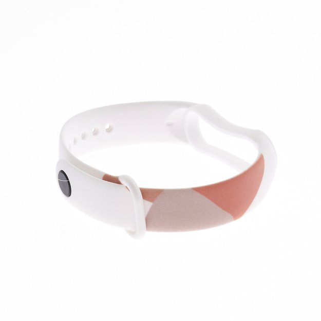 Strap Moro band for Xiaomi Mi Band 3 / 4 silicone strap watch bracelet pattern 5 1