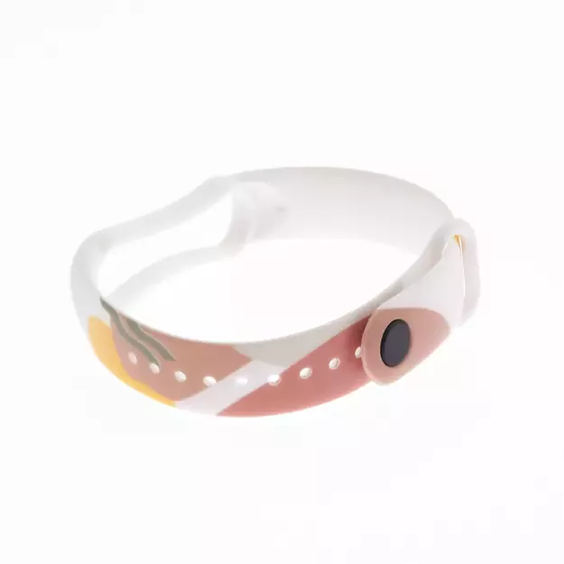 Strap Moro band for Xiaomi Mi Band 5 / 6 silicone strap watch bracelet pattern 7