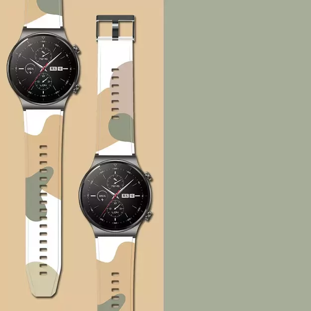 Strap Moro band for Huawei Watch GT2 Pro silicone strap watch bracelet pattern 7 2