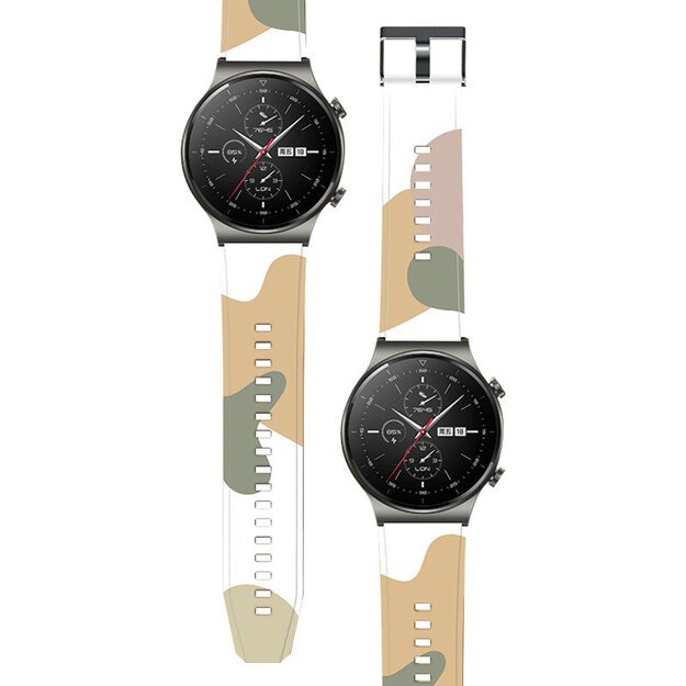 Strap Moro band for Huawei Watch GT2 Pro silicone strap watch bracelet pattern 7 1