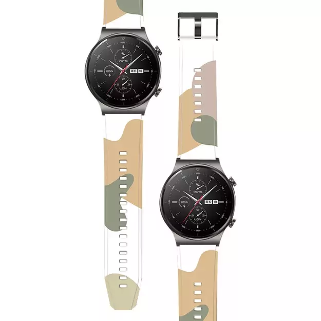 Strap Moro band for Huawei Watch GT2 Pro silicone strap watch bracelet pattern 7 1