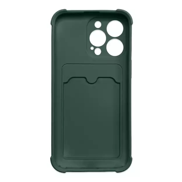 Card Armor Case Pouch Cover for Xiaomi Redmi 10X 4G / Xiaomi Redmi Note 9 Card Wallet Silicone Armor Cover Air Bag Green 10
