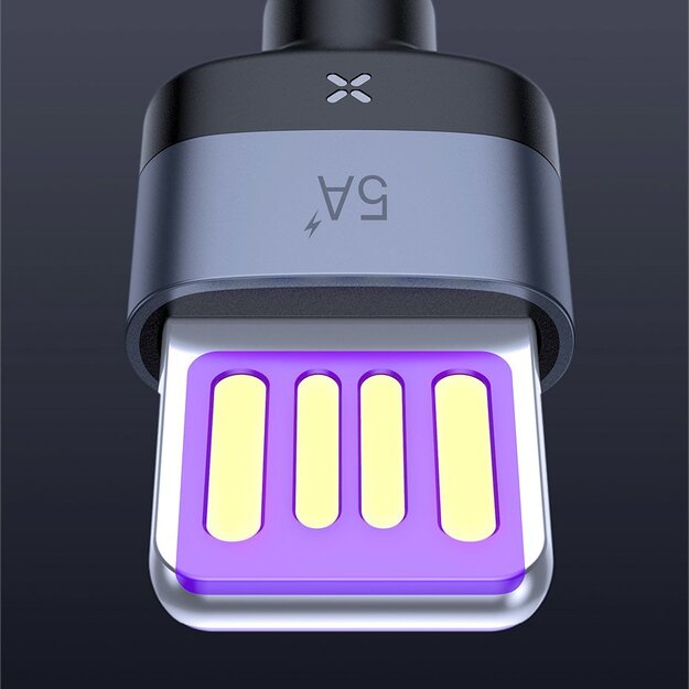 Baseus Cafule cable USB Type C SuperCharge 40W Quick Charge 3.0 QC 3.0 1m gray-black (CATKLF-PG1) 13