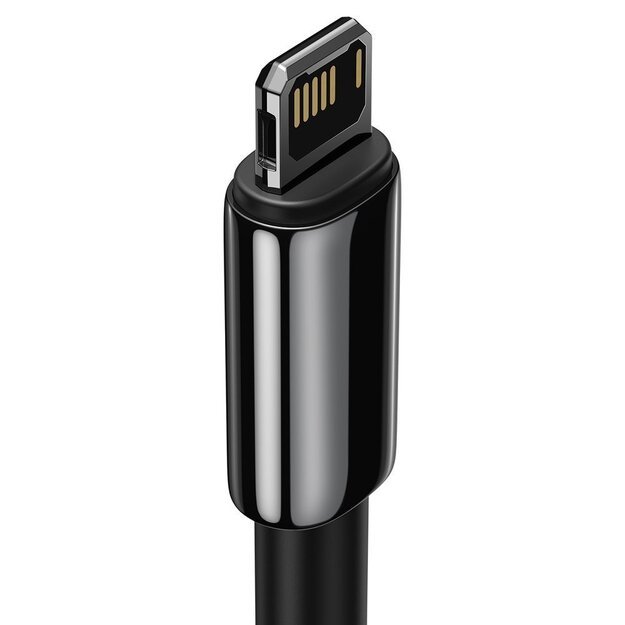 Baseus Tungsten USB - Lightning cable 2.4 A 2 m black (CALWJ-A01) 2